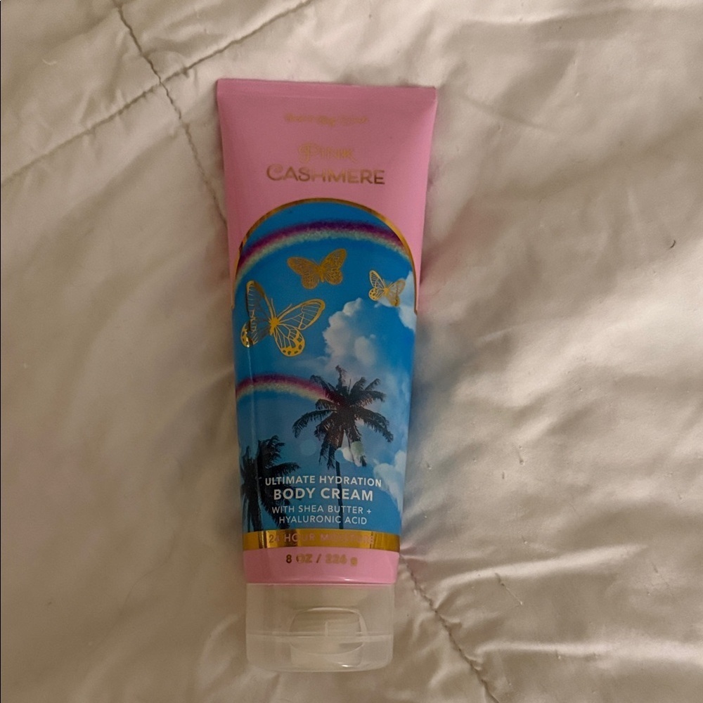 Pink Cashmere Body Cream